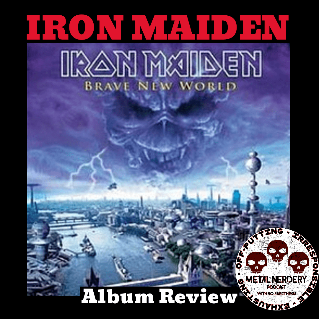 Iron Maiden Brave New World Album Review