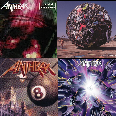 Anthrax's John Bush Era: Underrated or Unfairly Dismissed? (Sound of ...
