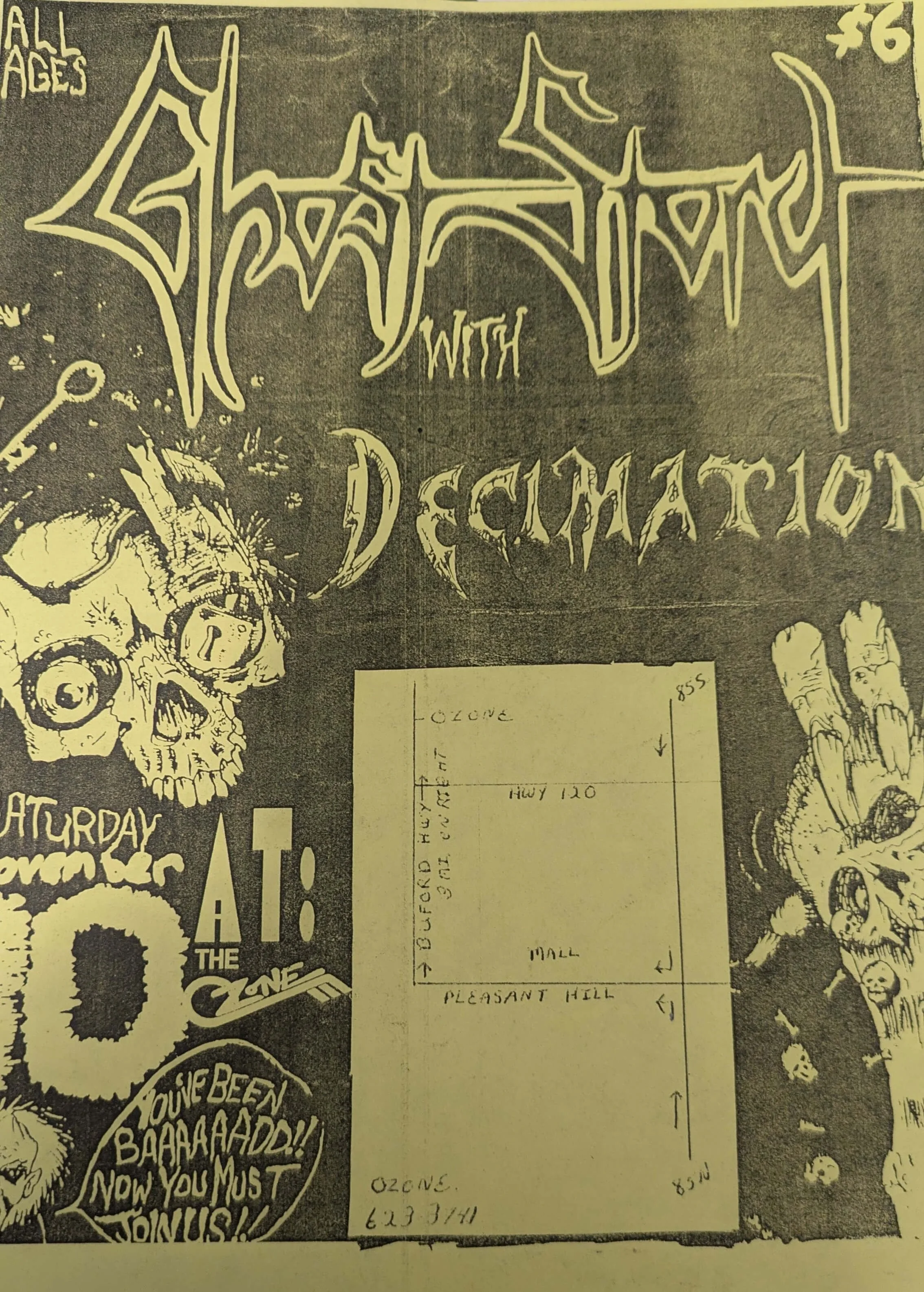 THE METAL DAYS OF YORE