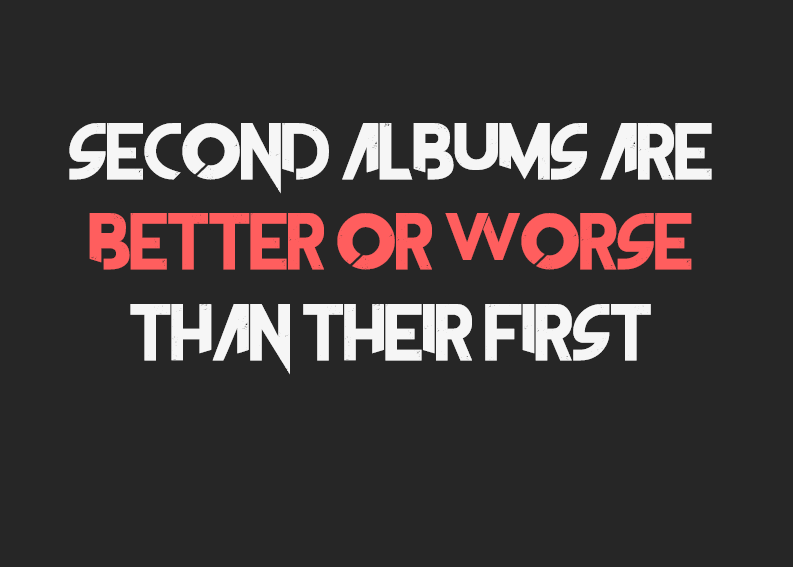 Metal Nerdery — Debut vs Sophomore Album Episode 310