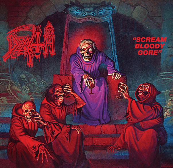 Scream Bloody Gore on Vinyl