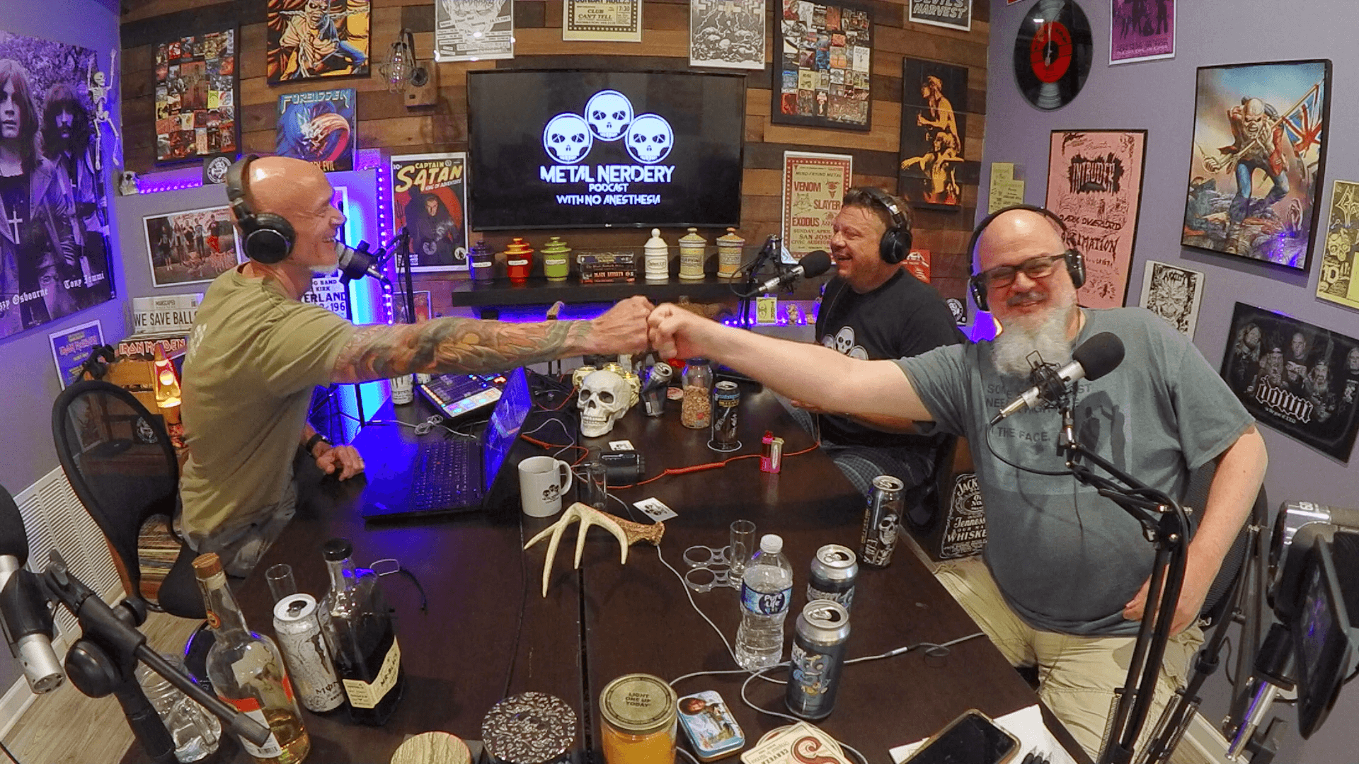 Metal Nerdery — Bill, Matt and Adam