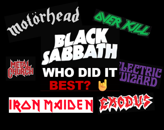 Metal Bands That Named Songs After Themselves