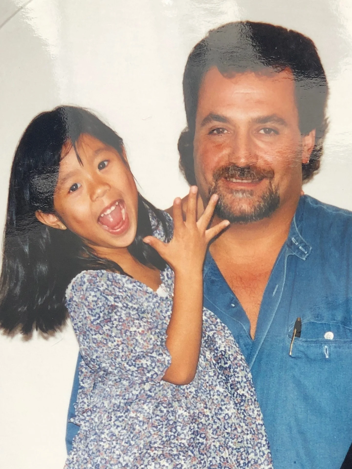 Dad... Your choice to become my father was deliberate, steady, and enduring. The path to adoption was not easy. It required a buy-in from both sides- both yours and my biological, the relinquishment of responsibility, the setting aside of ego. It cou