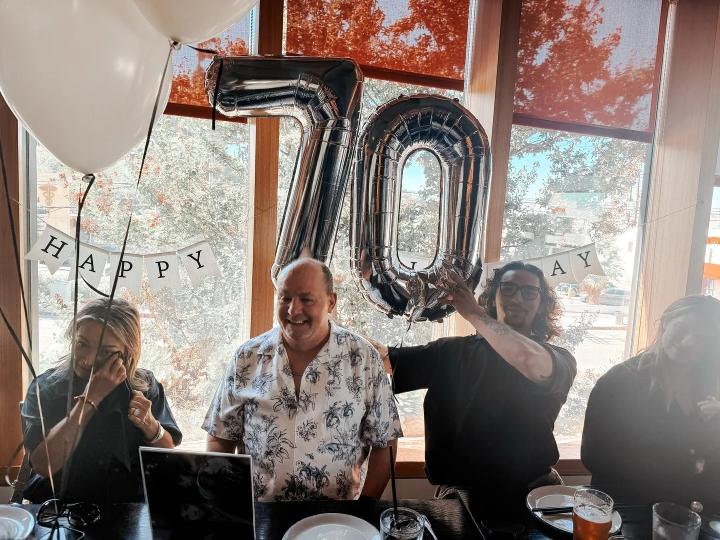 By his own admission my dad is a true introvert. In his own words, the only thing he&rsquo;s ever truly wanted was a big family. An only child, it&rsquo;s been his greatest achievement.

My dad is a private man, a quiet man, an idealist, a romantic, 