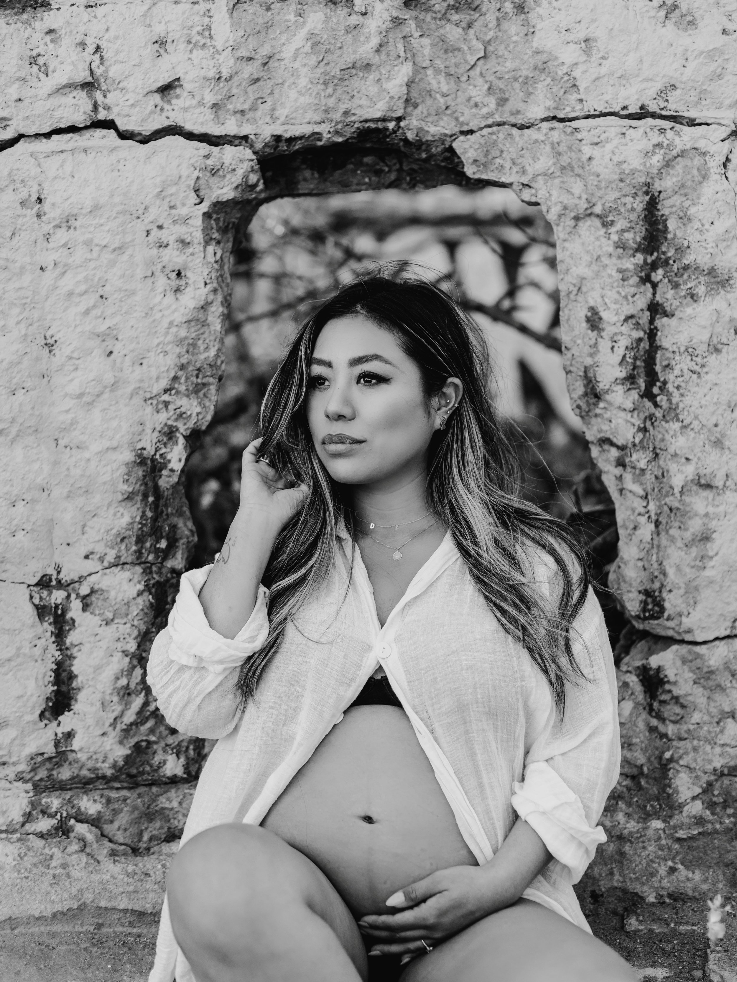 On the experience of being a mom, mothered&hellip; 

A masterclass
A revelation
A ritual
A divining

It&rsquo;s a crocus peeling up and away from the earth reaching toward the sky finally standing at full height. It is the biggest of every experience