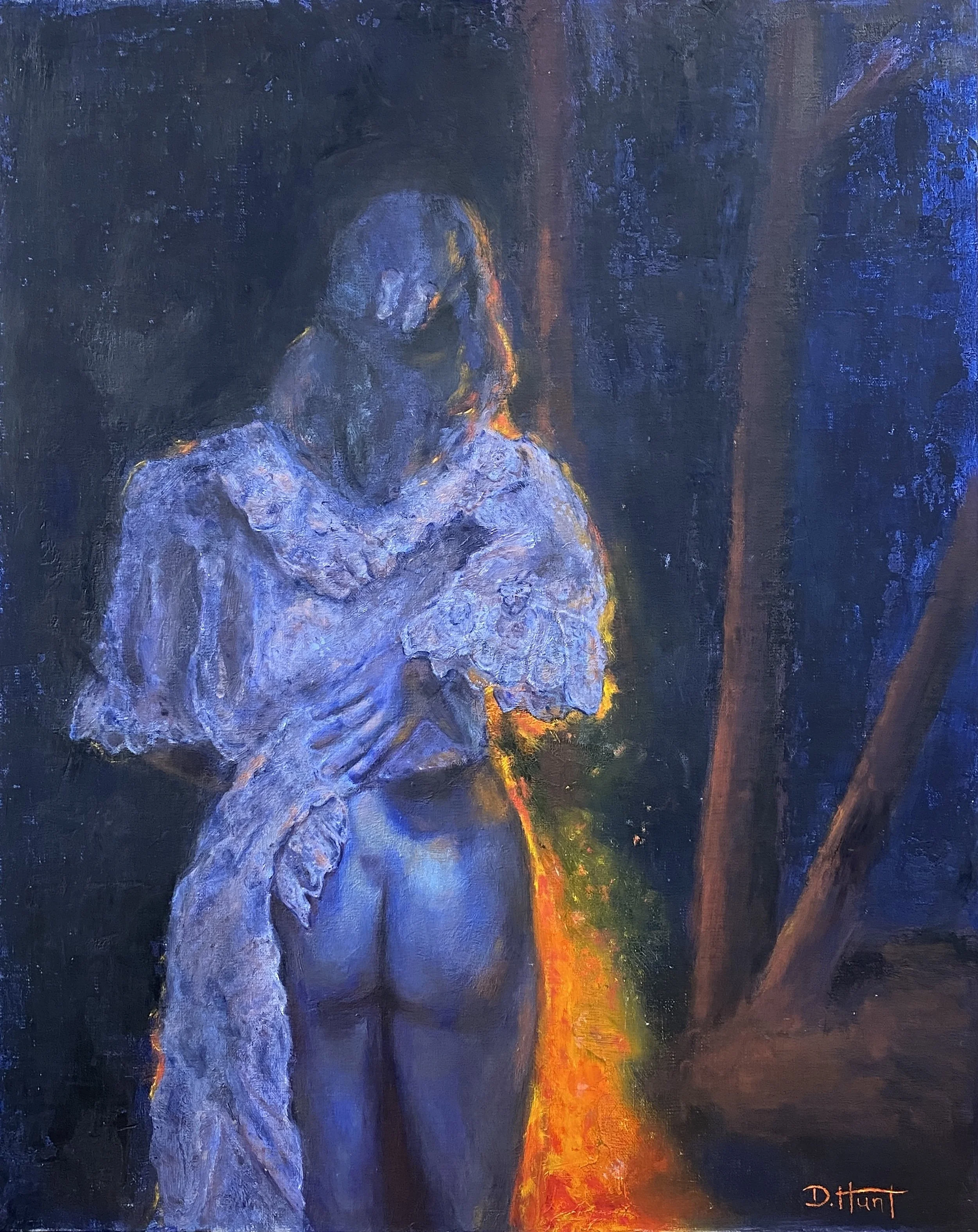 The Pyre 16" x 20"
