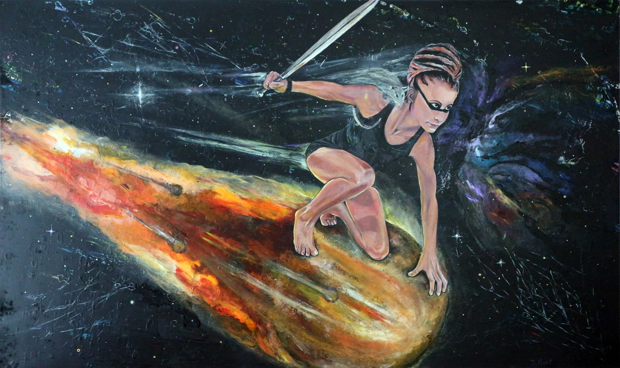 Empyrean 40" x 30"