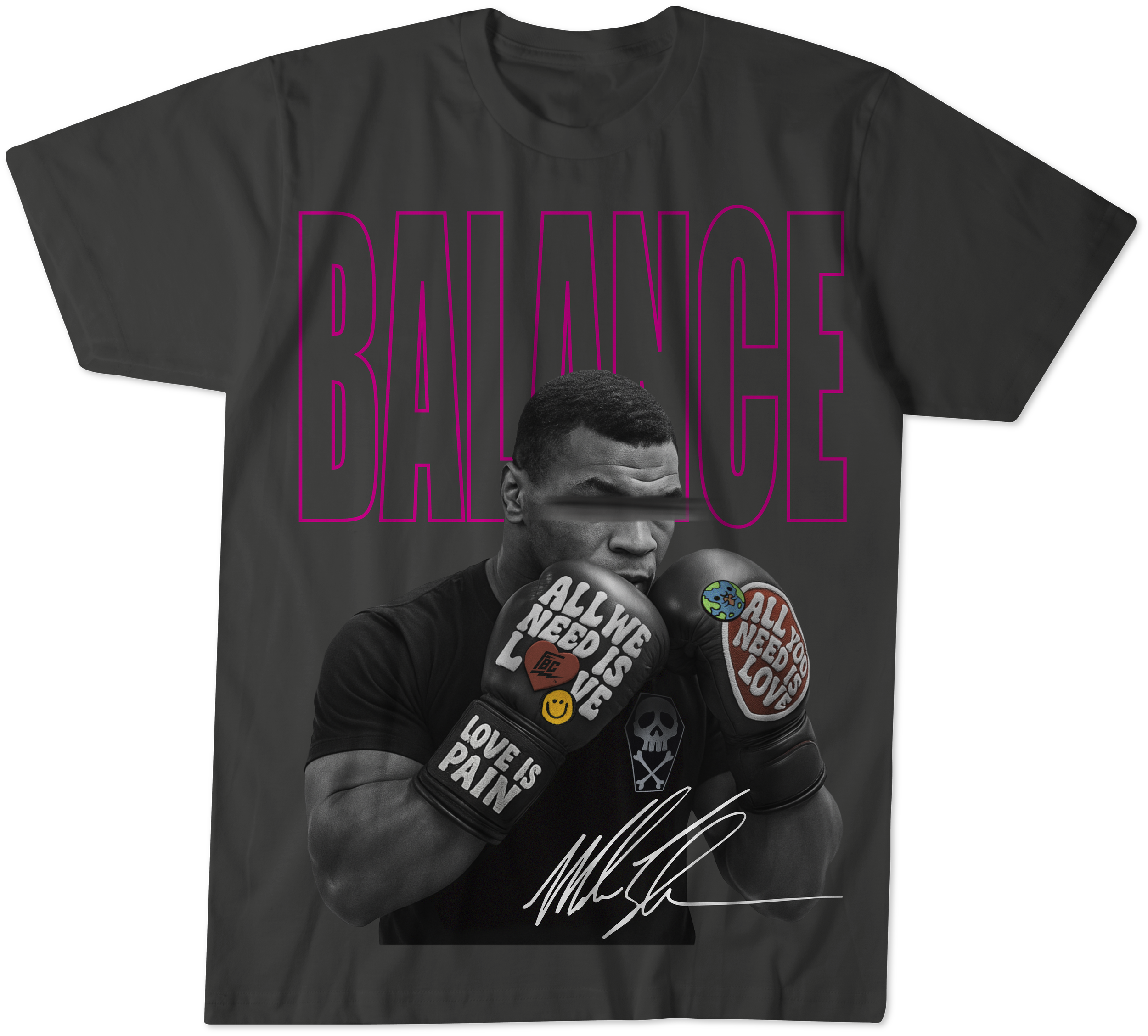 tyson tee gloves grey tee.png