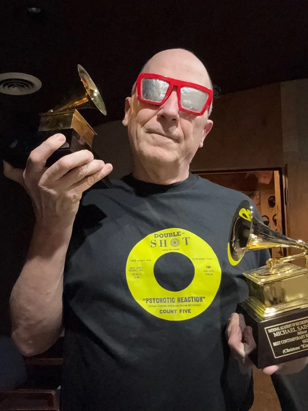 Third Grammy for Michael Saint-Leon of ThunderBünny