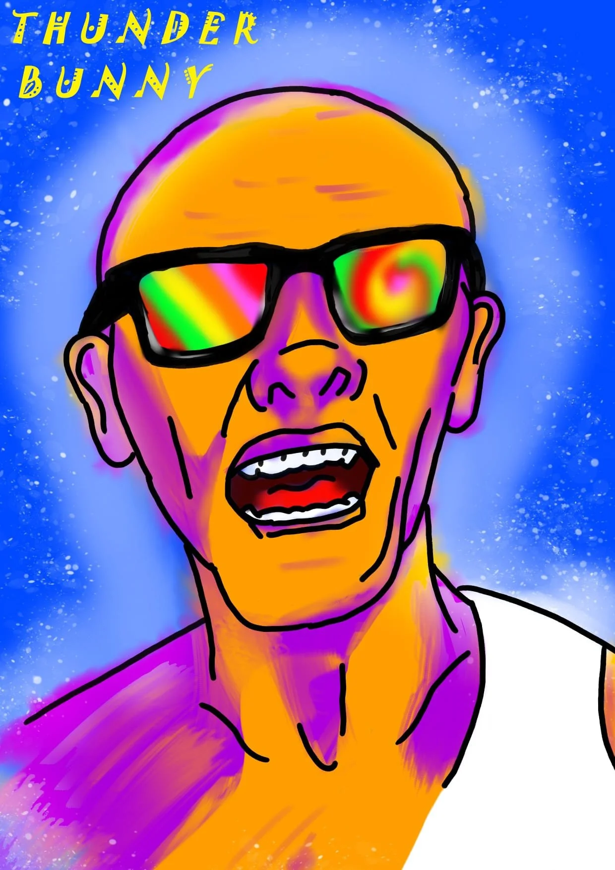 ThunderBünny R2 cartoon image