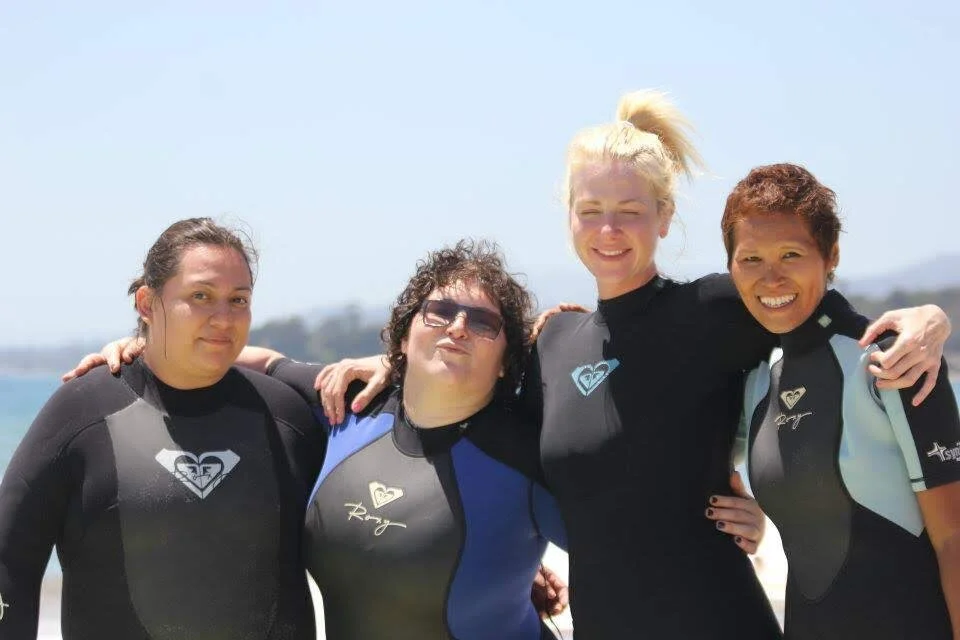 On a surfing trip with First Descents