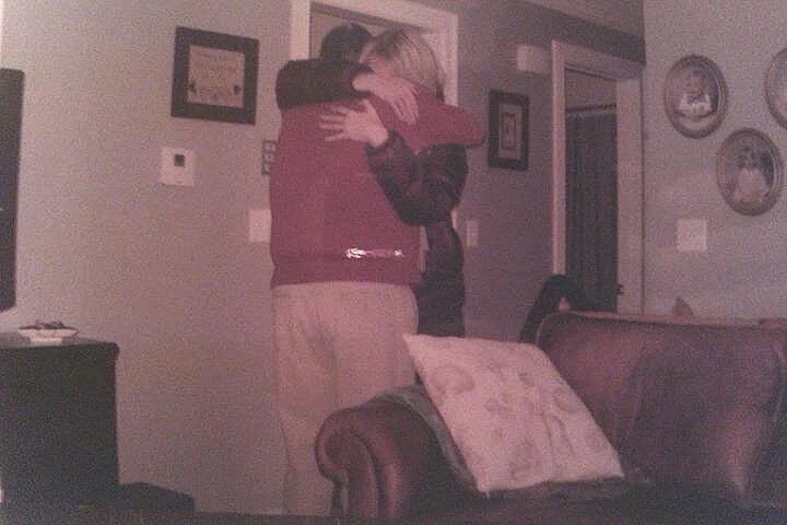 I did see my family that Christmas. This was my first time seeing my dad since my diagnosis. At the time, I lived in Los Angeles and my family in Boston, and my dad wasn’t physically able to travel. We couldn’t hug tight enough that morning.