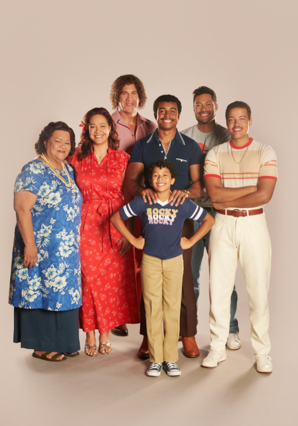 The cast of Season 2 Young Rock