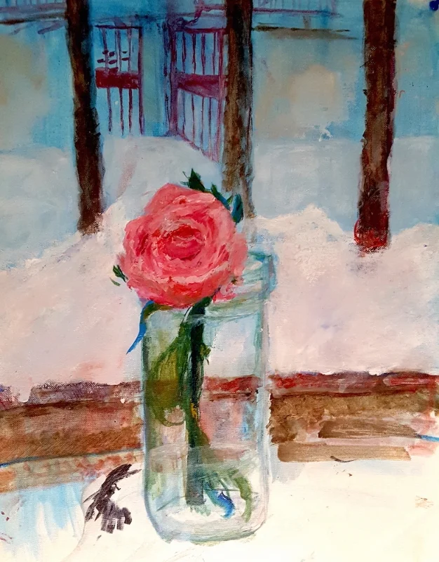 Winter Rose 