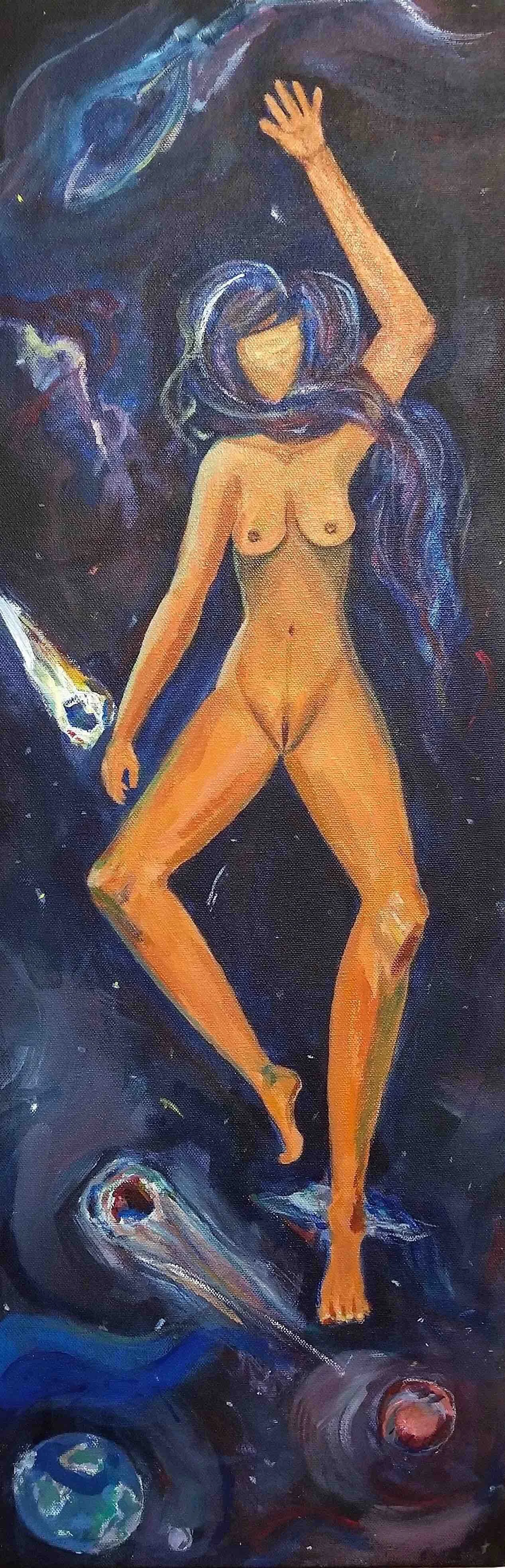 The Sleeper Explored Her Universe 