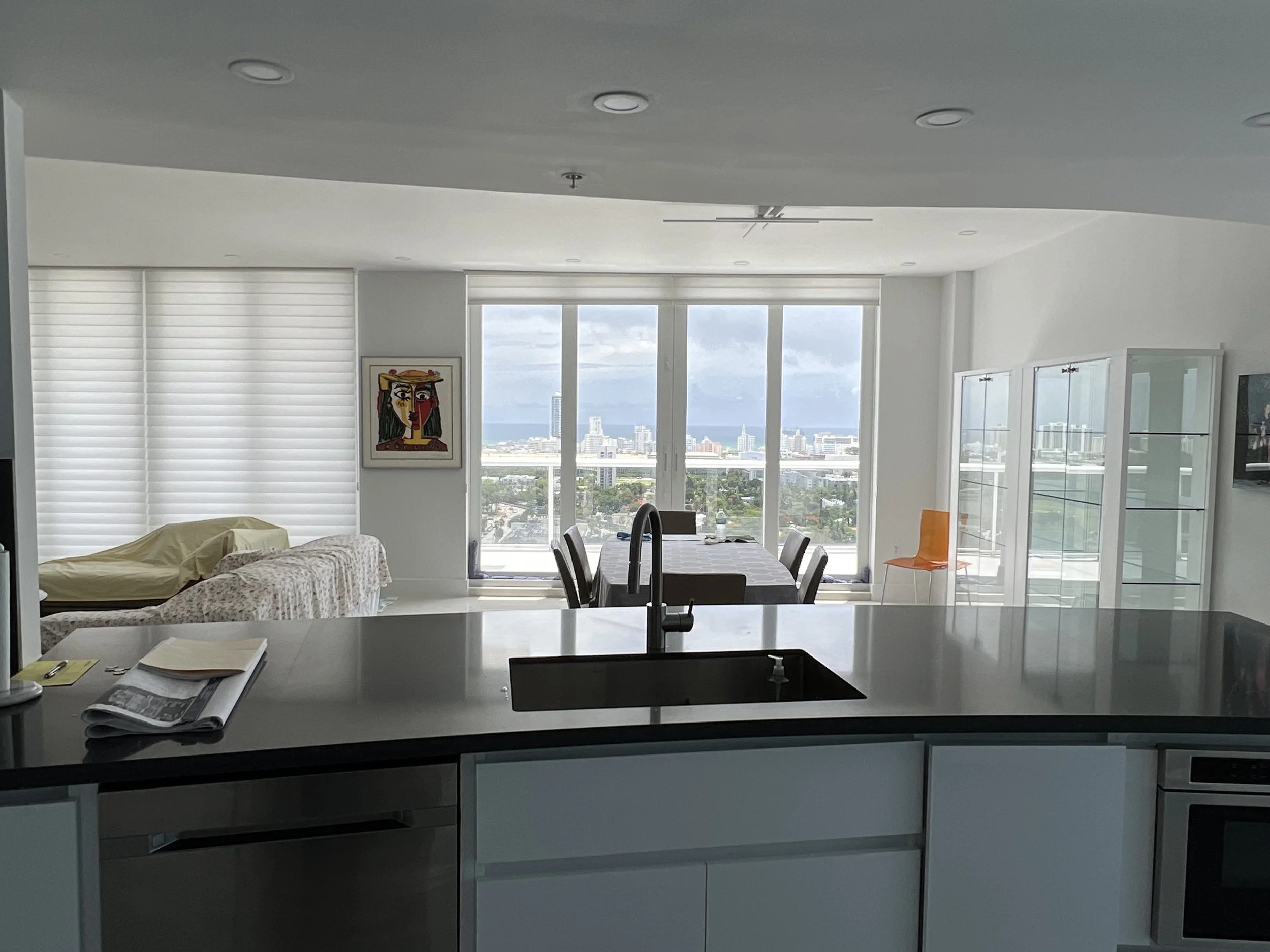 Contemporary Kitchen Remodel by Paradise Construction VPF, Inc — Project 2 project photo