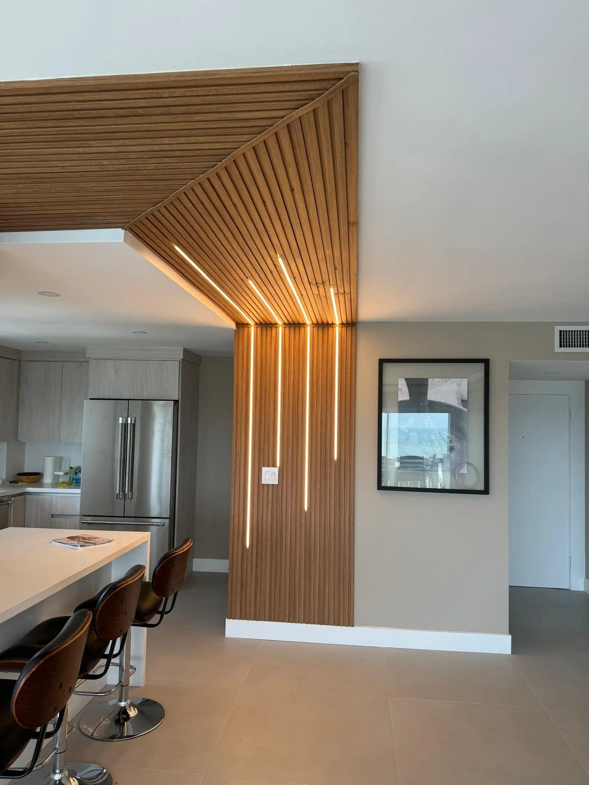 Contemporary Kitchen Remodel by Paradise Construction VPF, Inc — Project 1 project photo