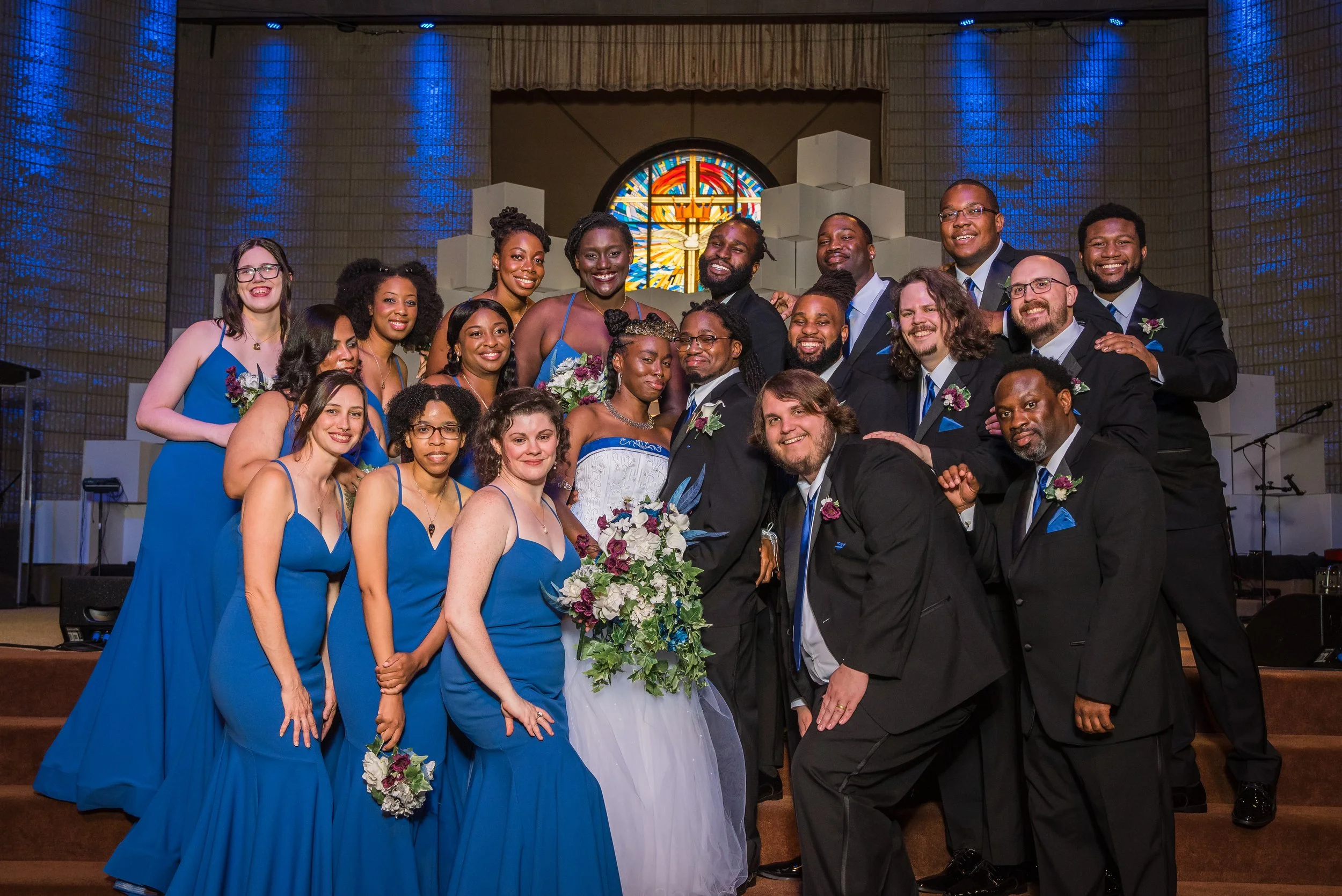 Atlanta wedding ceremony photography by Gregory Philips