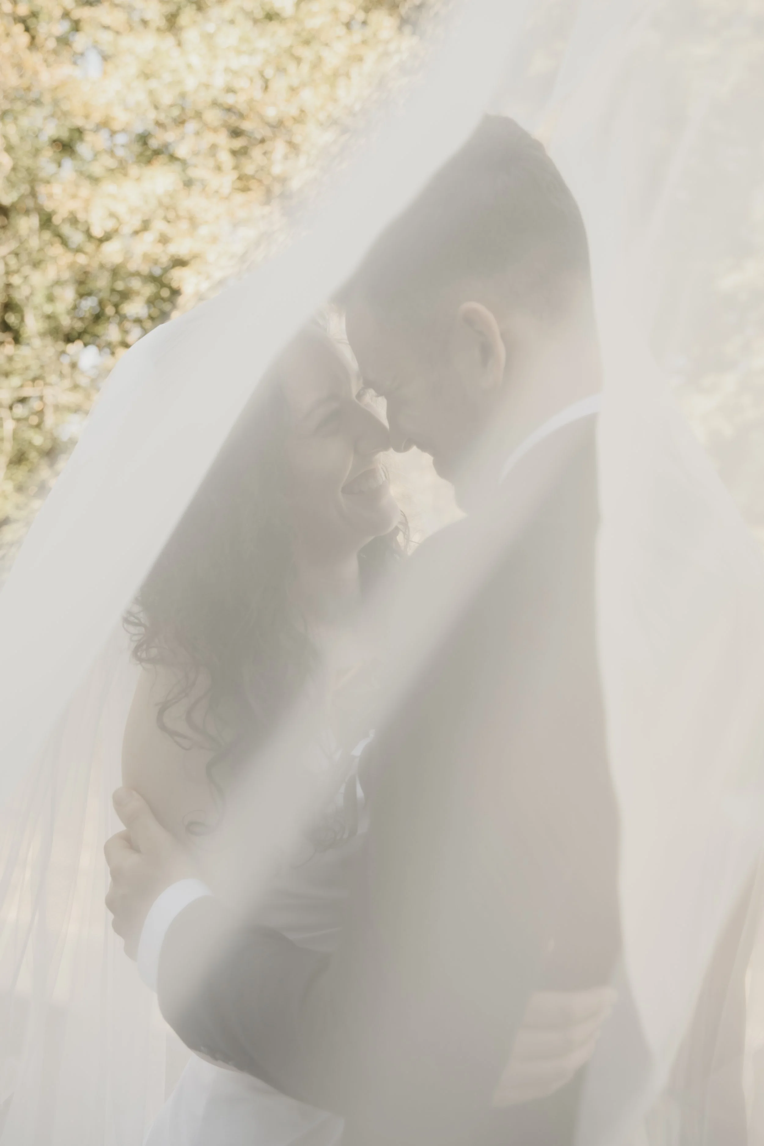 Atlanta Georgia wedding couple portrait — Gregory Philips Photography
