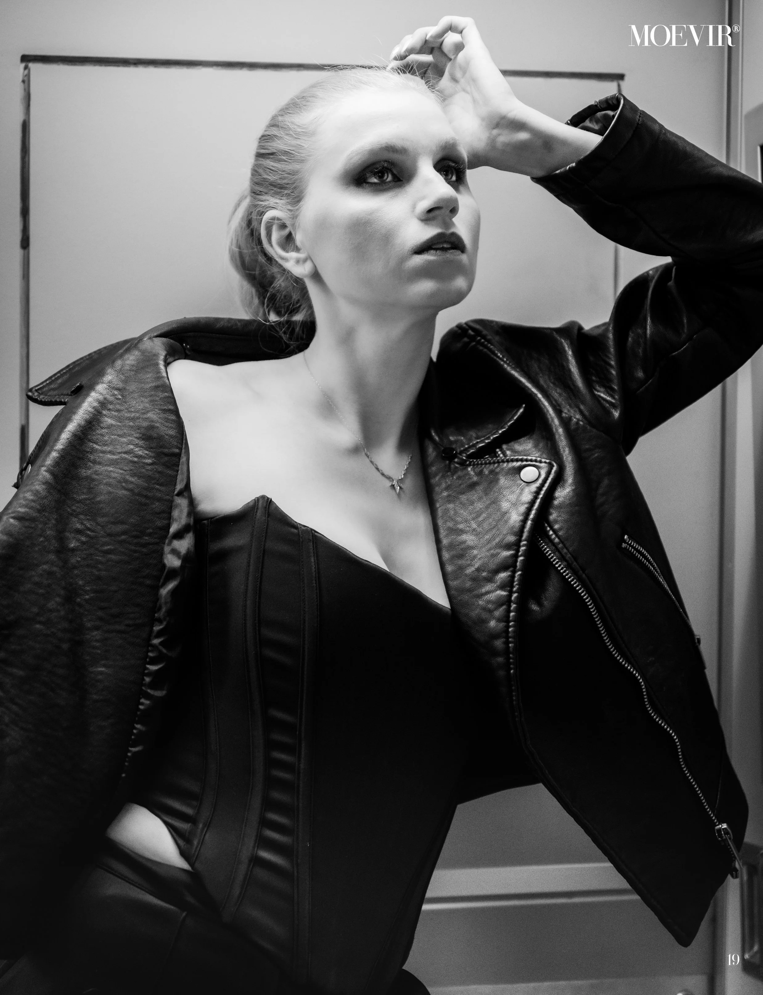 Model: Mackenzie Harris
Location: MARTA rail system, Atlanta, GA
