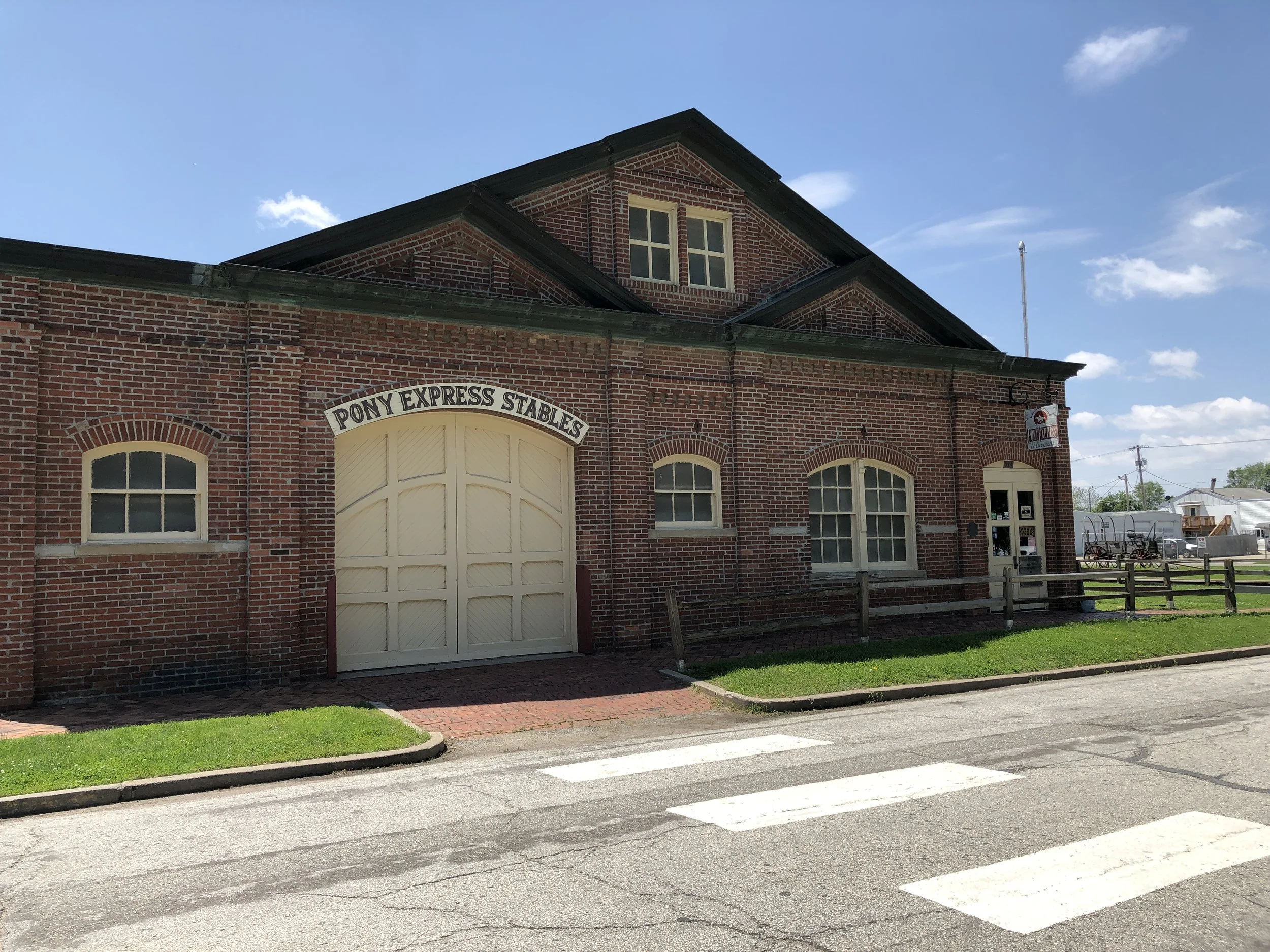 Pony Express Museum