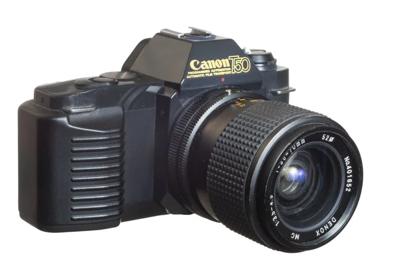 Canon T50 Circa 1983