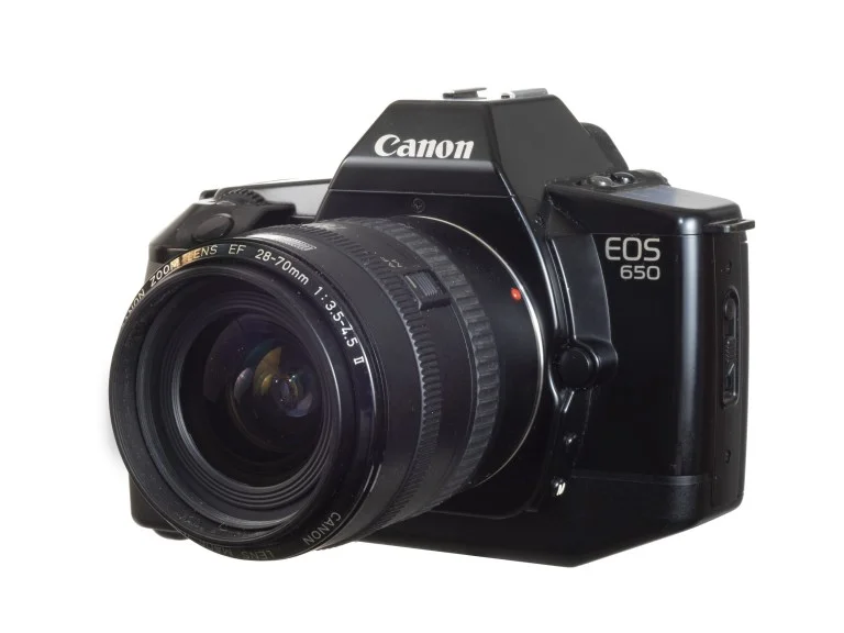 Canon EOS 650 – Canon EF 28-70 Zoom Lens – Circa 1987