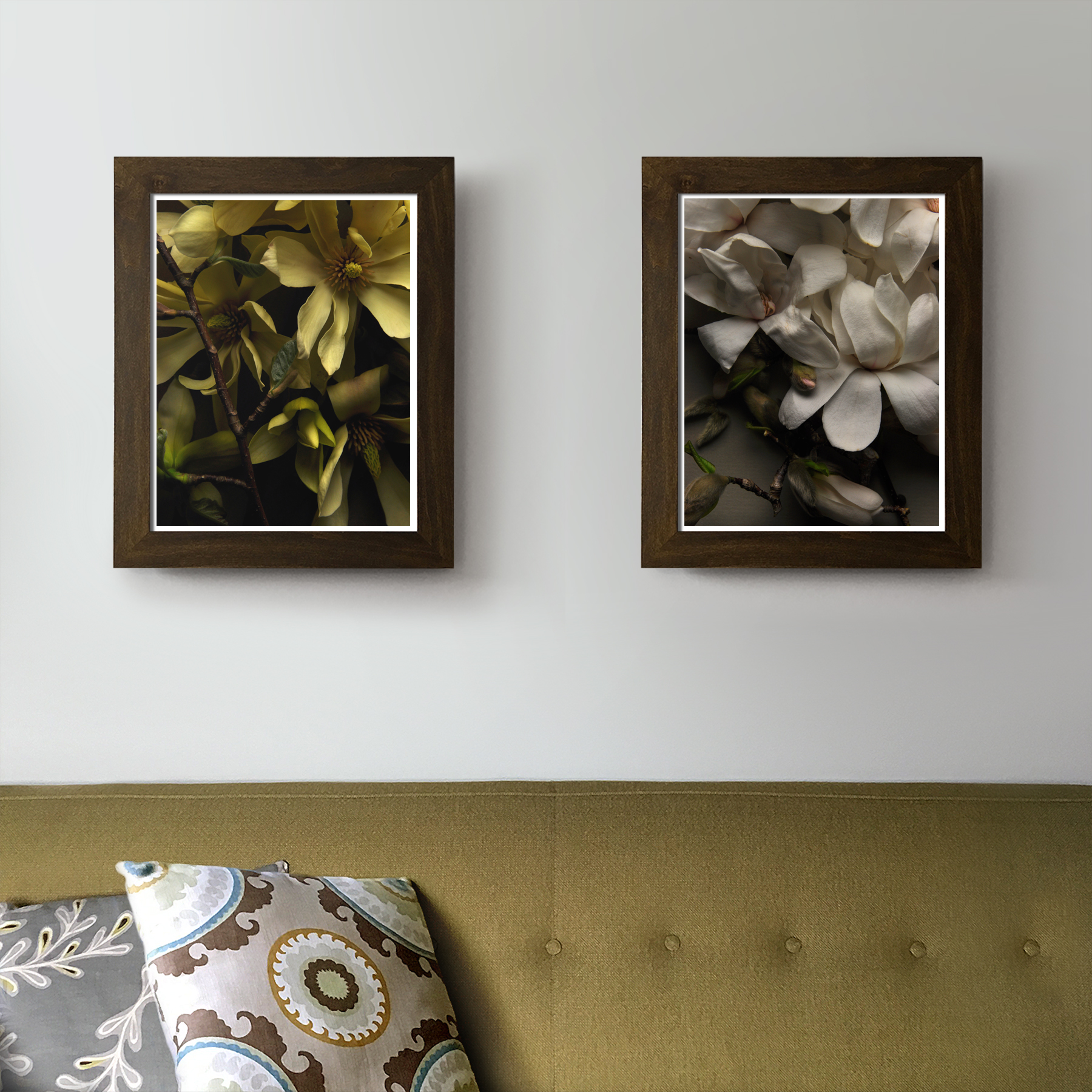 Magnolias in the Living Room