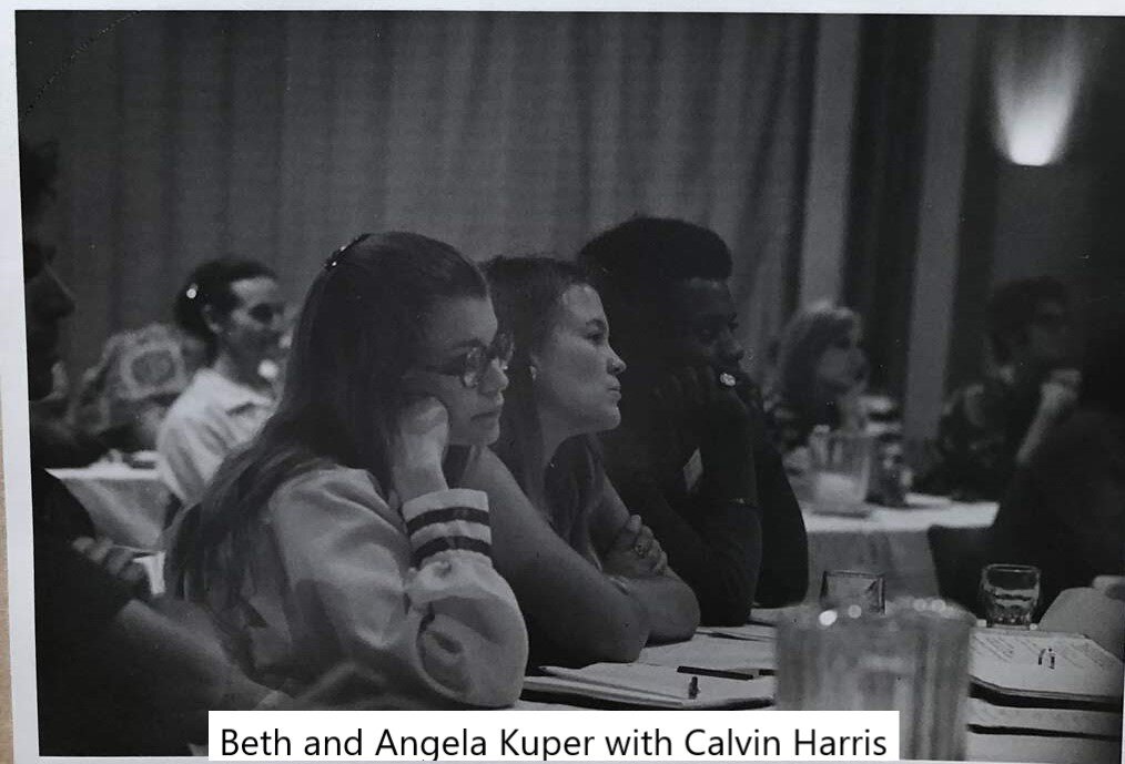 Beth & Angela Kuper with Calvin Harris.jpg