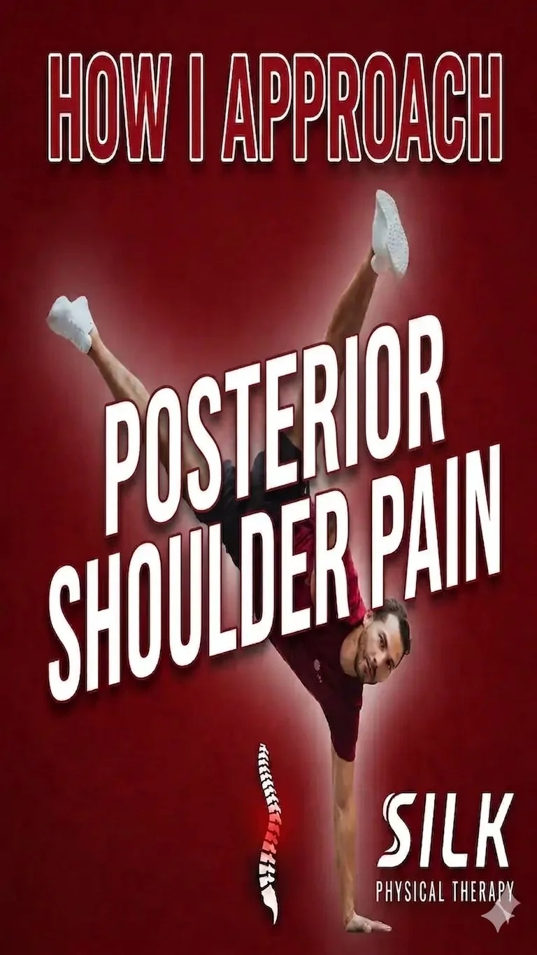 How I Approach Posterior Shoulder Pain