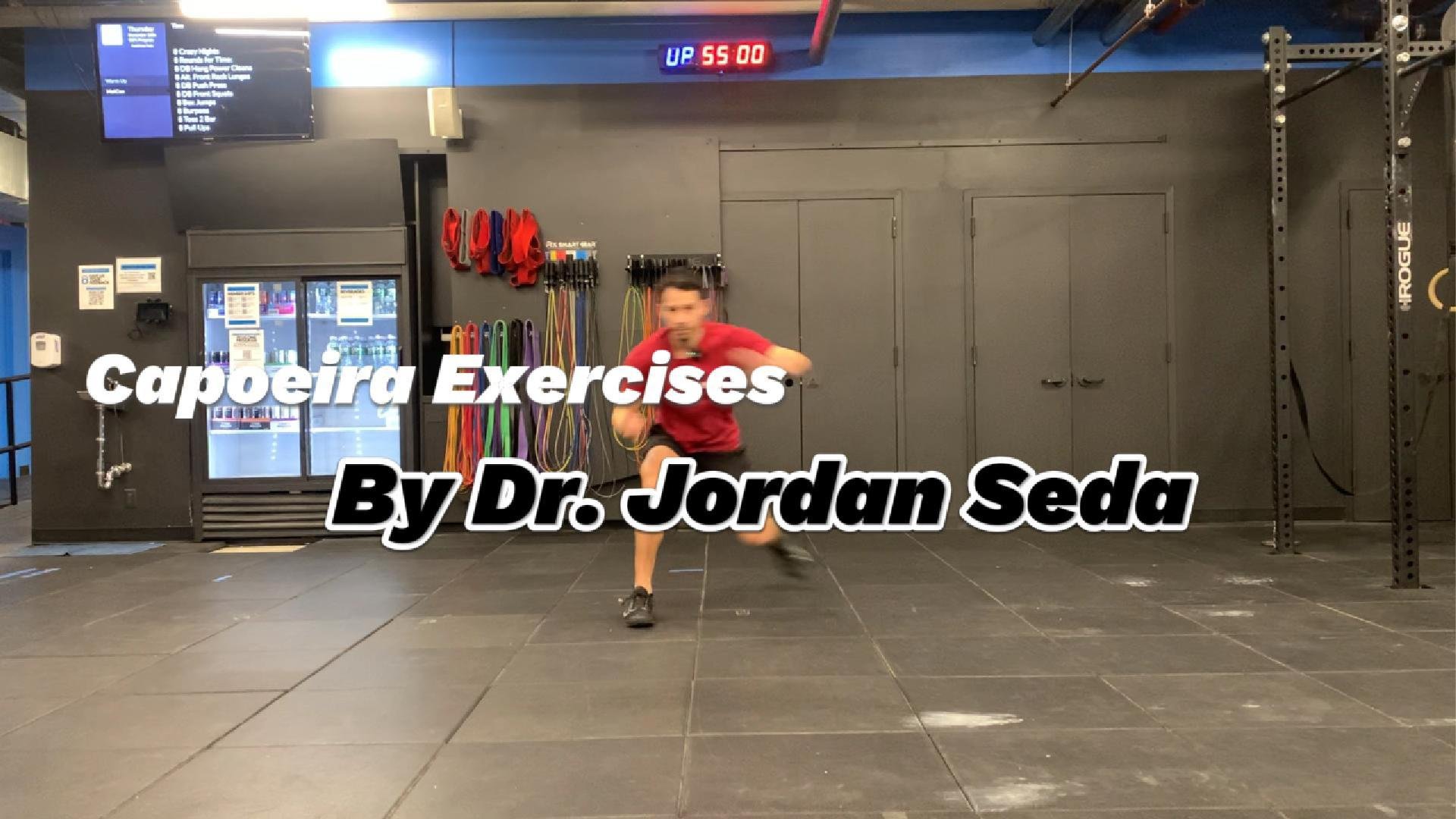 Capoeira Exercises For Improved Mobility