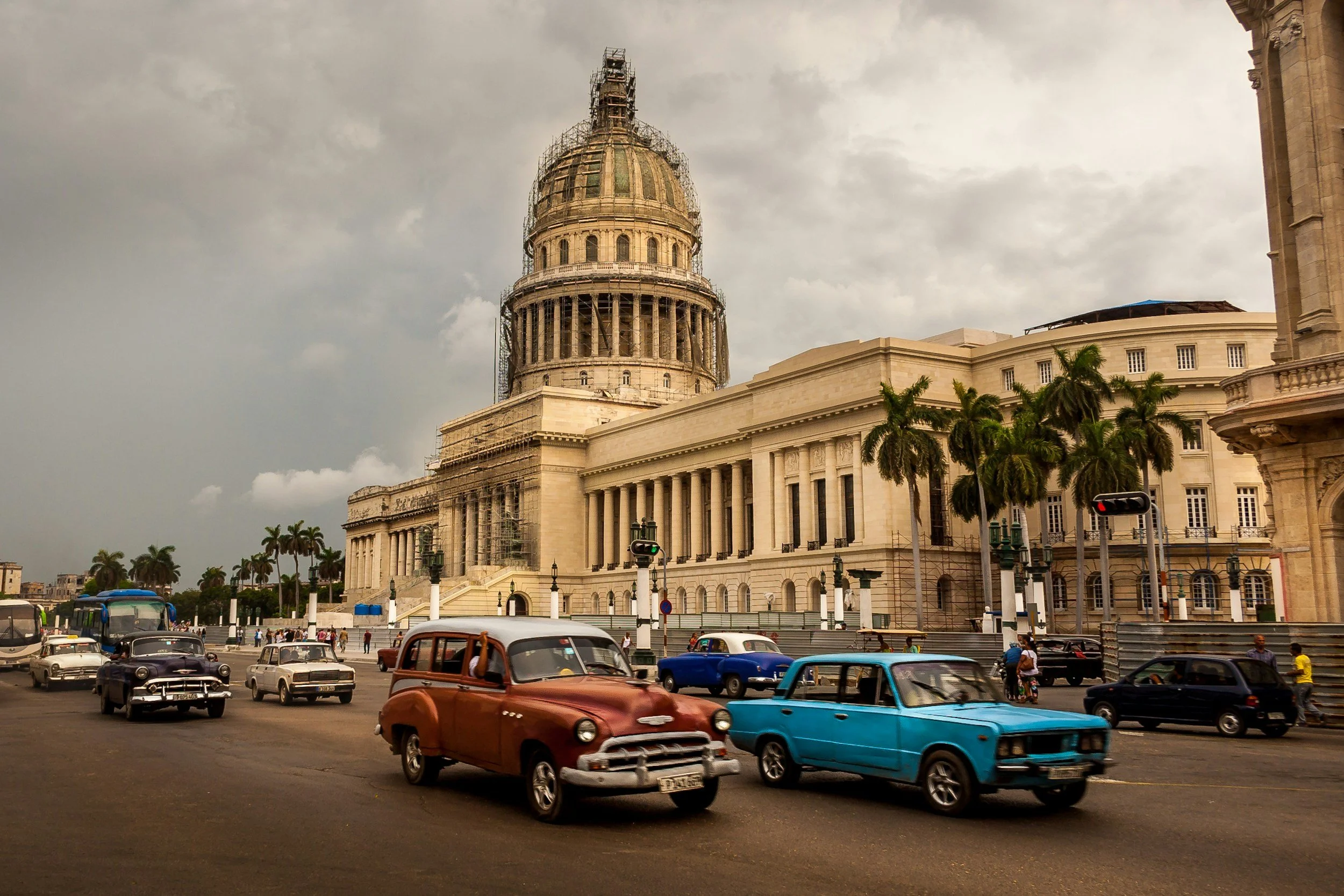 Turning the Lights Off in Havana