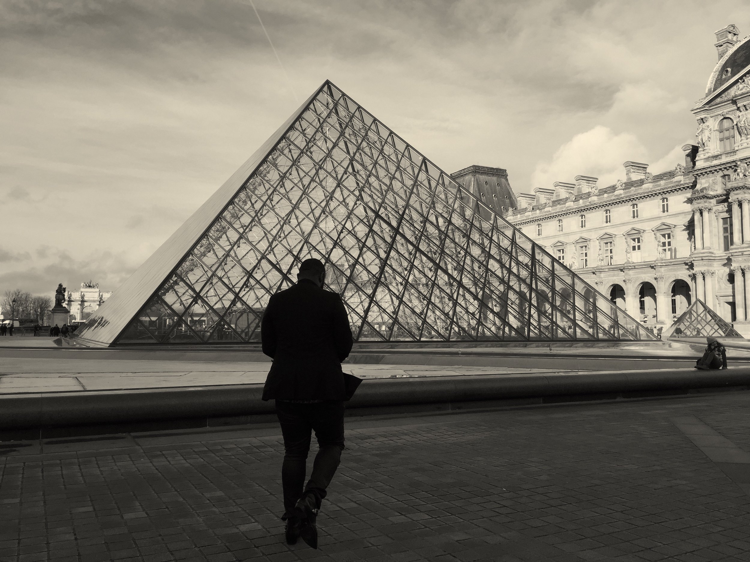 The Louvre Museum of Paris France