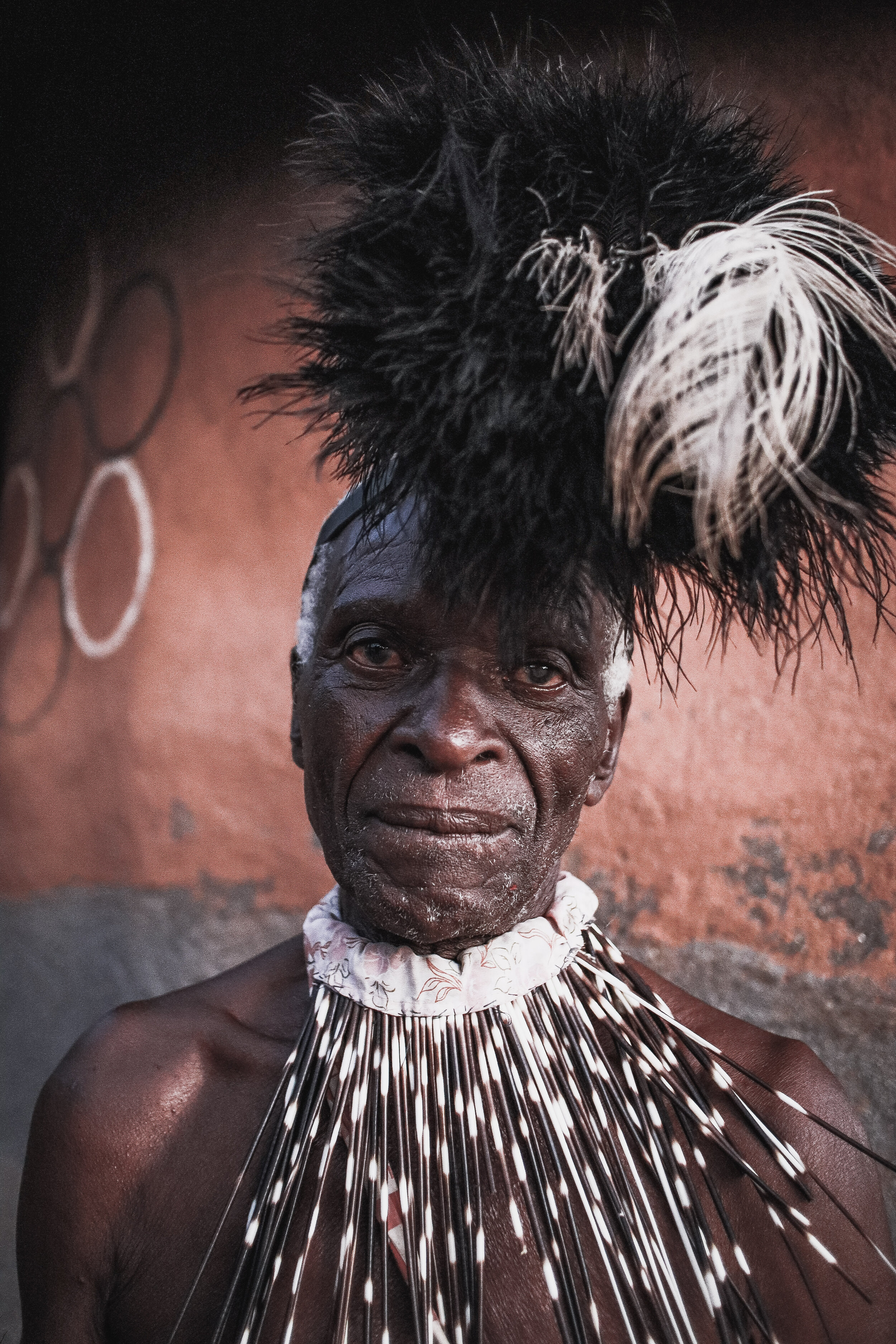 The Wisest (Co-Chief of  village in Zimbabwe)
