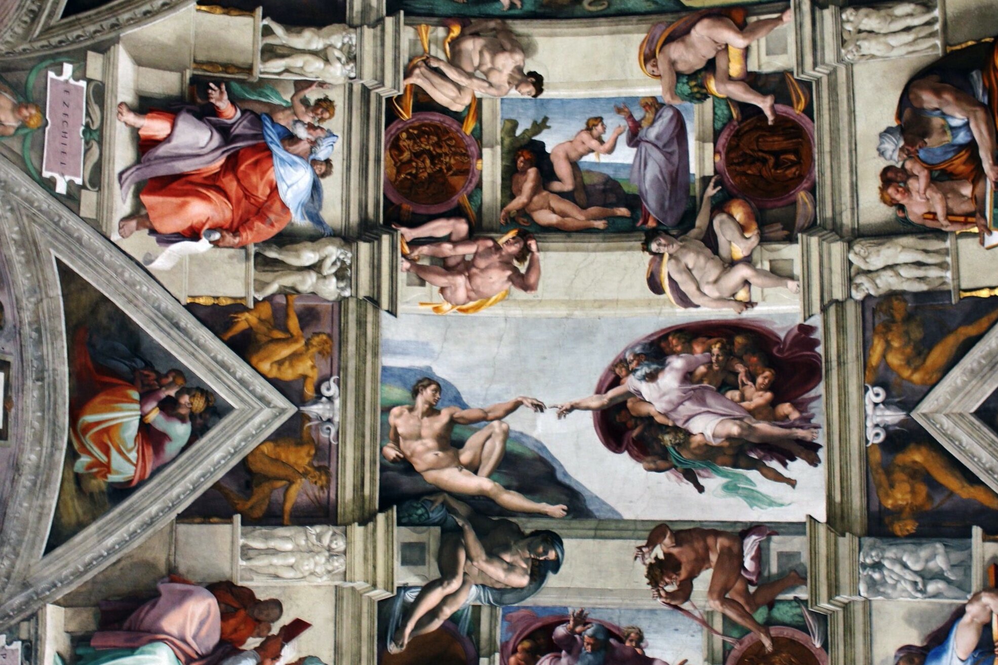 "The Birth of David" (Sistine Chapel)