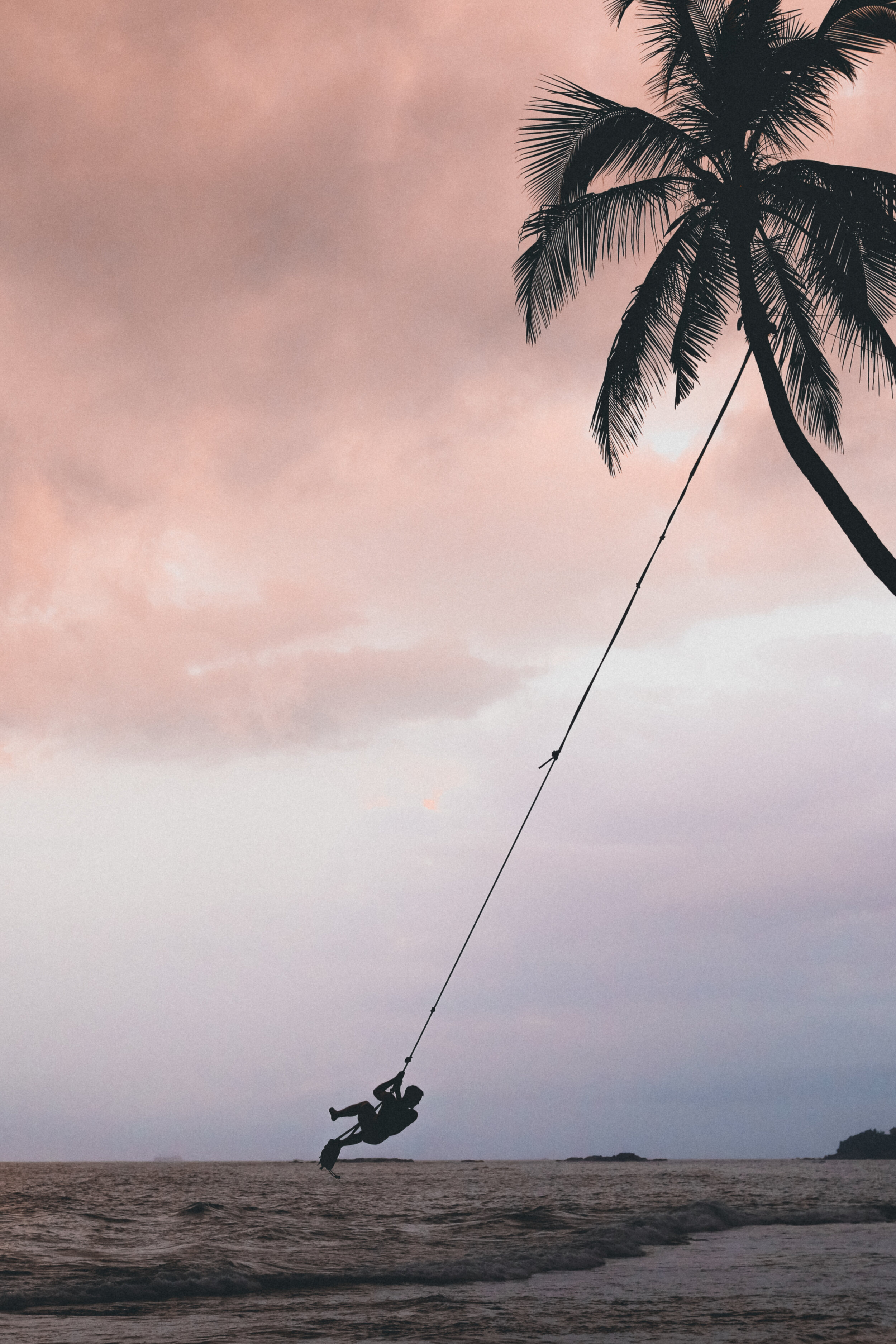 The Swing of Things (Unawatuna Sri Lanka)