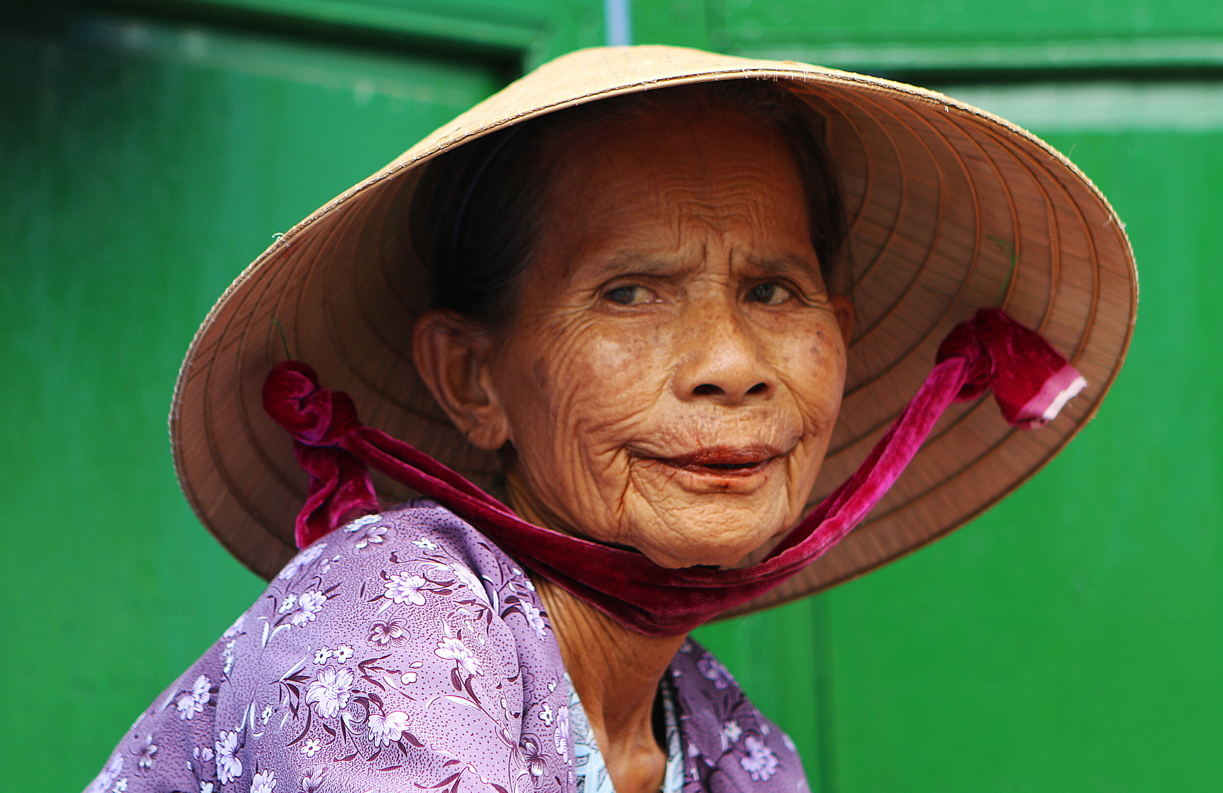 Vendor in Vietnam