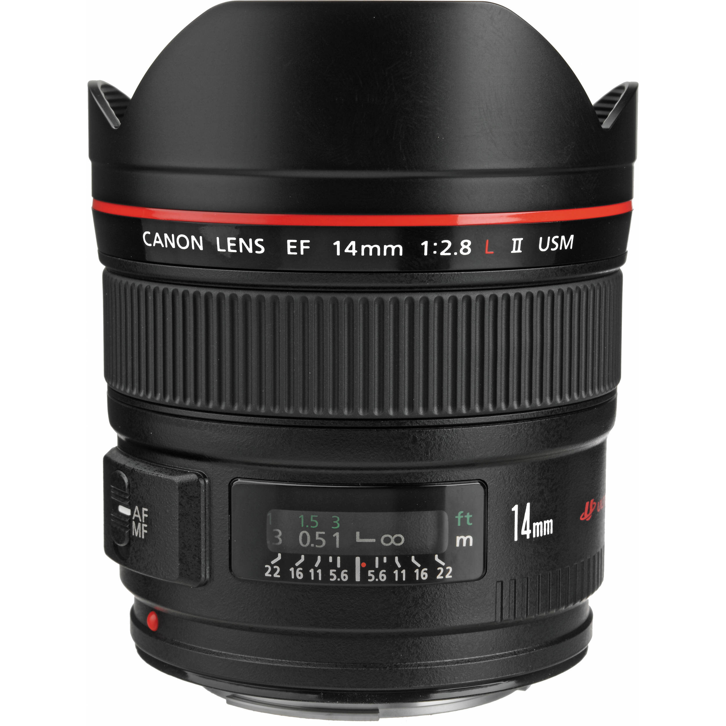 Canon EF 14mm f/2.8L USM Ultra-Wide Angle Lens