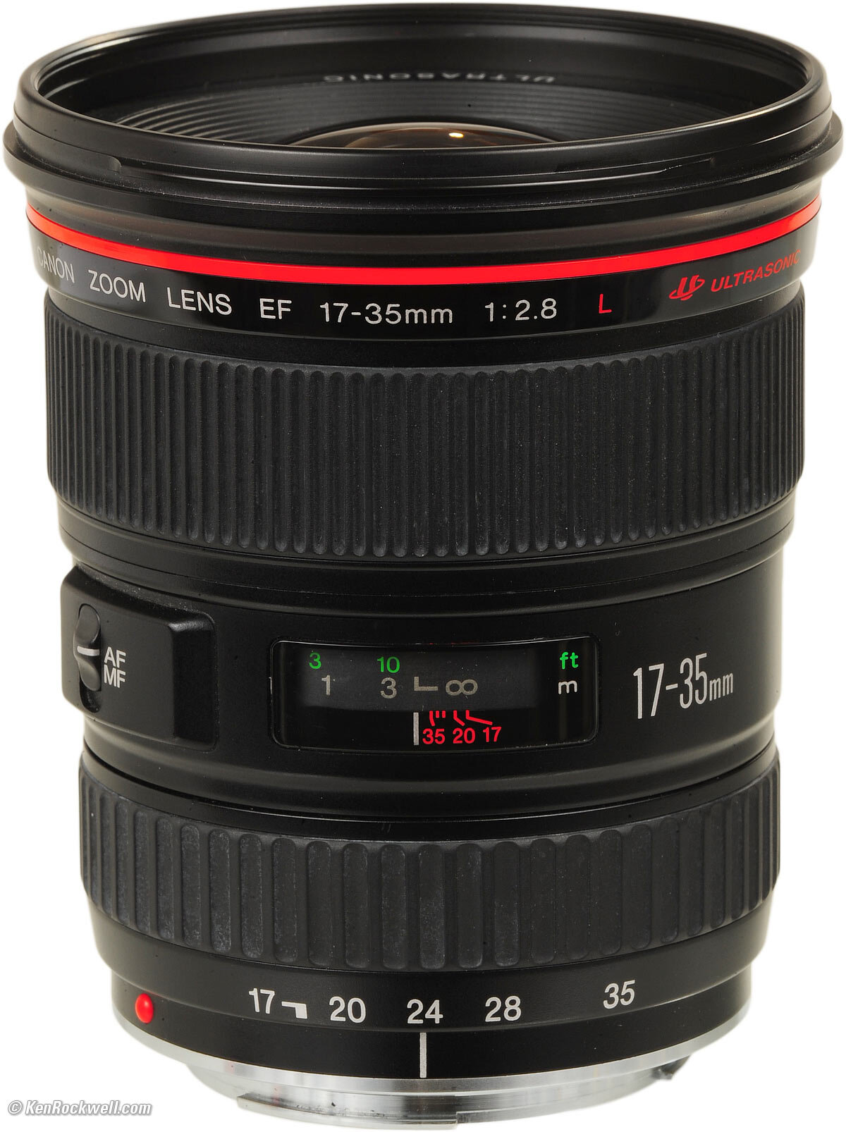 Canon EF 17-35mm F/2.8 L USM Lens 