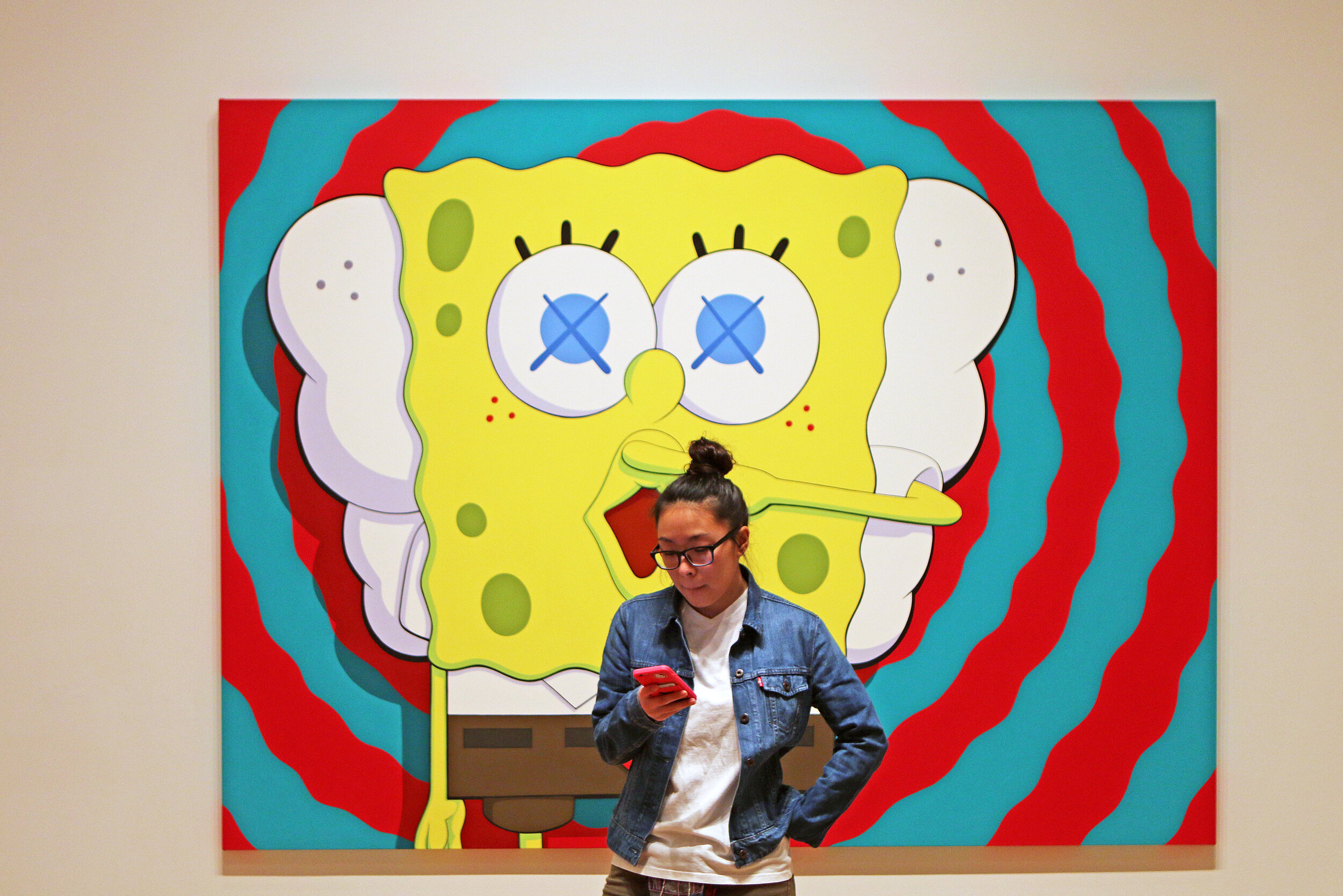 Modern Art Museum of Fort Worth Texas Presents: KAWS