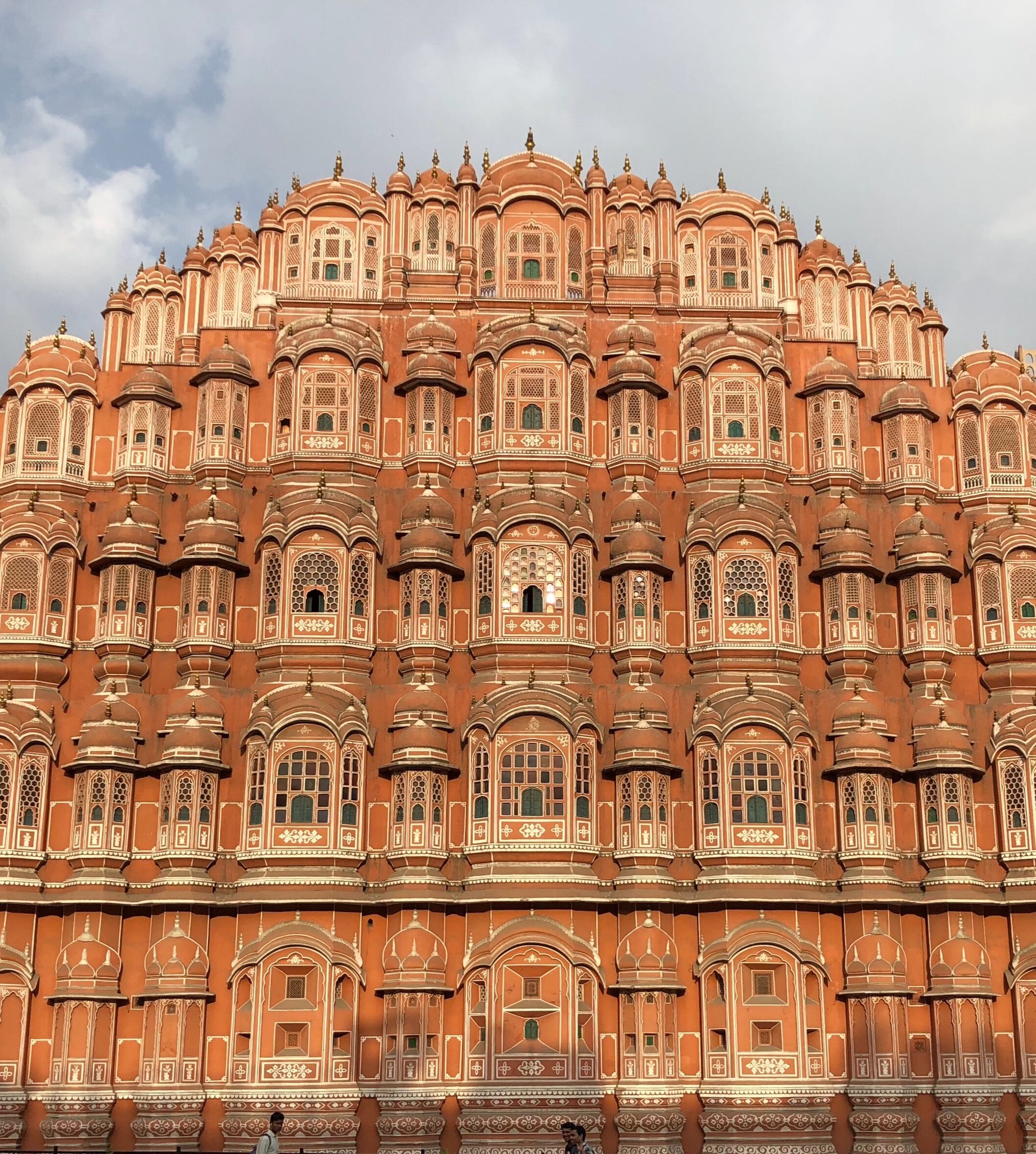 Hawa Mahal palace in Jaipur, India 