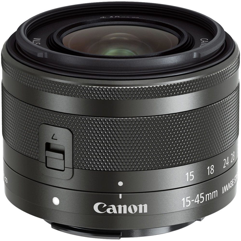 Canon EF-m 15-45mm