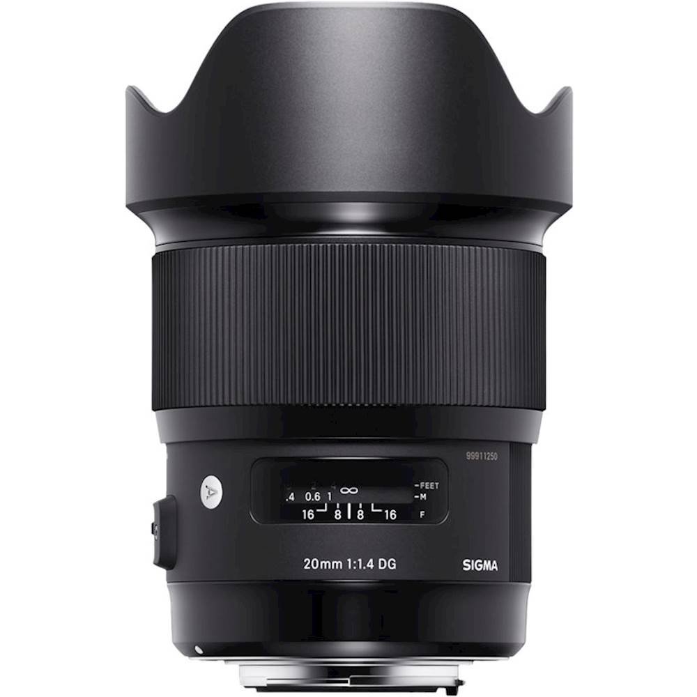 Sigma 20mm f/1.4 DG HSM Art Lens