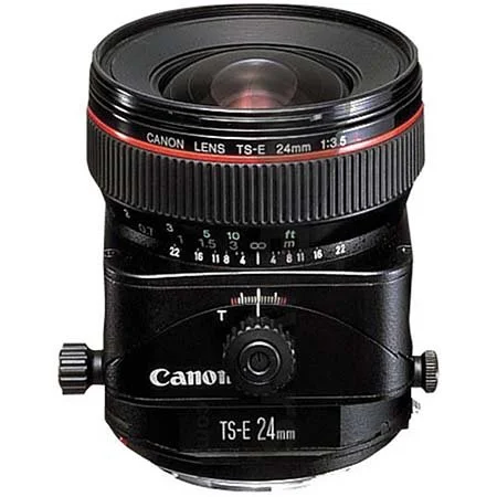 Canon TS-E 24mm f/3.5L Tilt-Shift