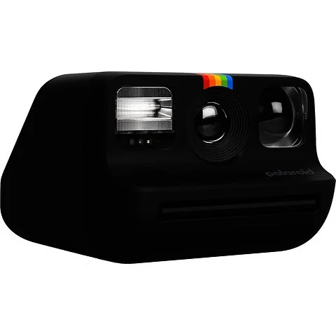 Polaroid Go Generation 2 - Mini Instant Film Camera - BLACK