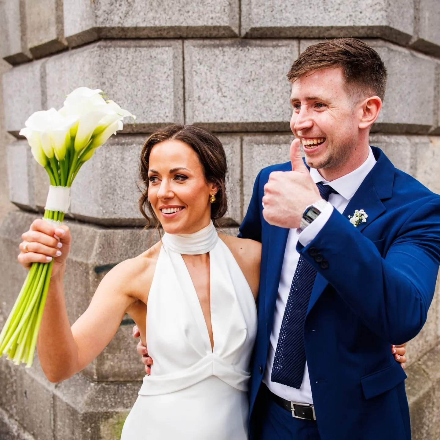 Another Dublin city wedding from last summer blogged today 🥰
This was full of laughs, happy tears and bright colours. The backdrop of the @chocofactorydublin  was perfect for these two 🤩