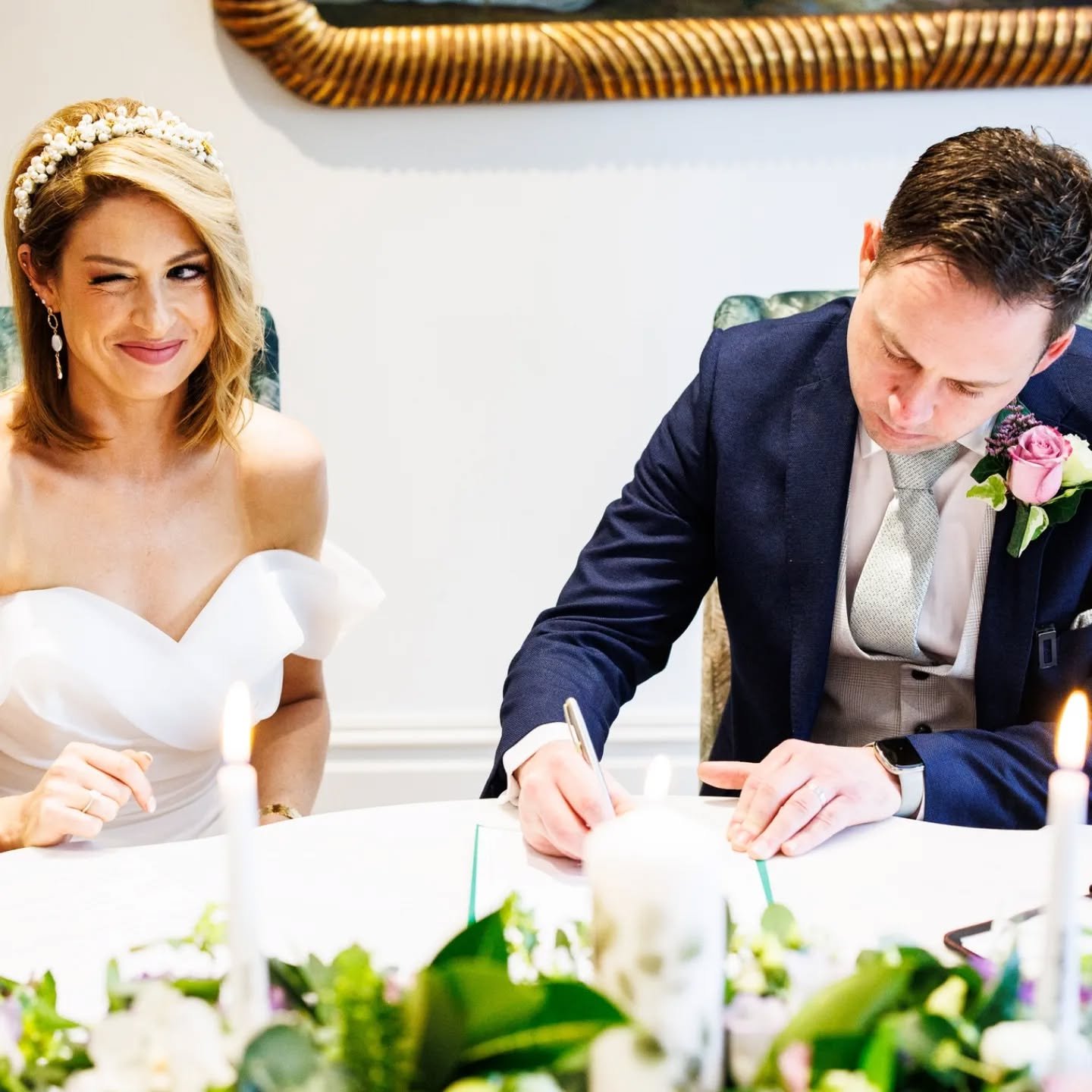 Loved this wedding at @lawlorshotelnaas last September ✨
I even blogged it 😉