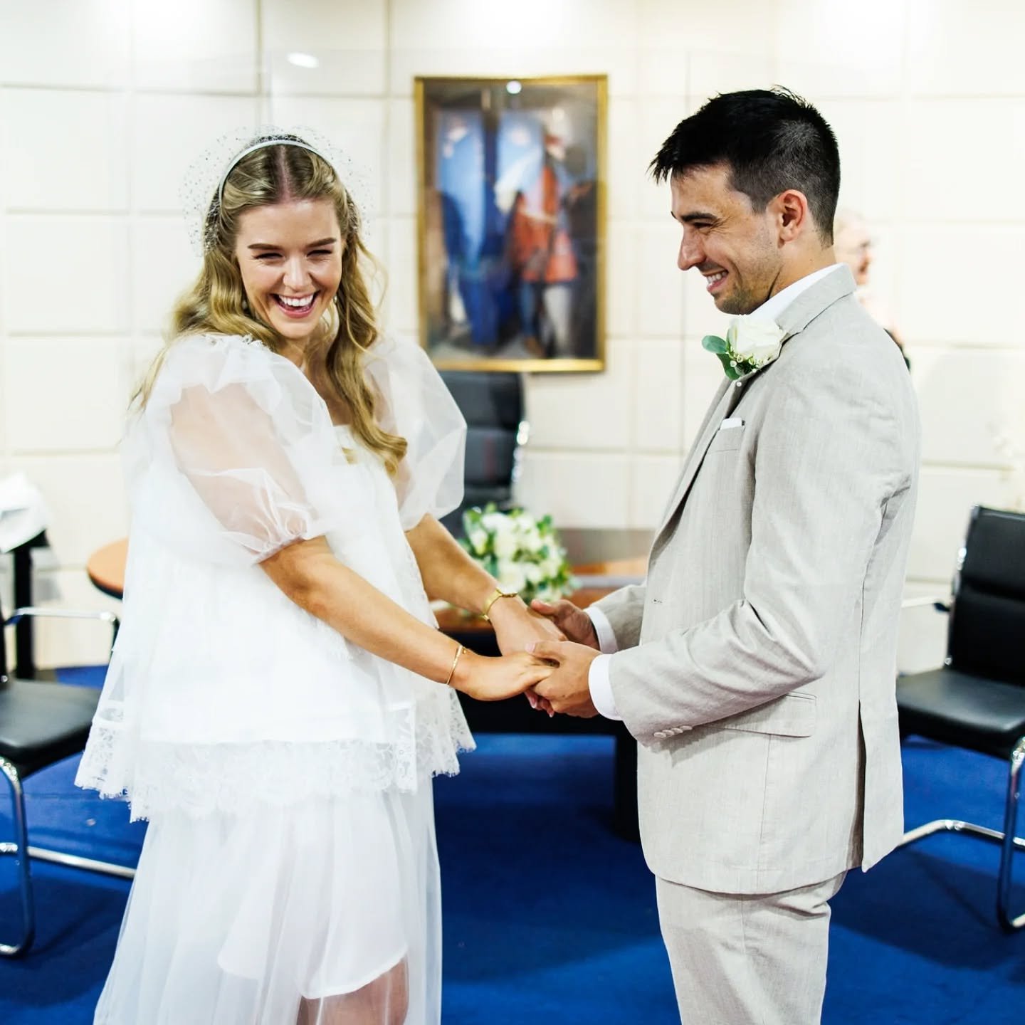 Up on the blog today are K&amp;C and their intimate reg office wedding last year. 
My reg office package is an hour and a half and is plenty of time to capture your ceremony and photos onto your destination after which happened to be the Shelbourne i
