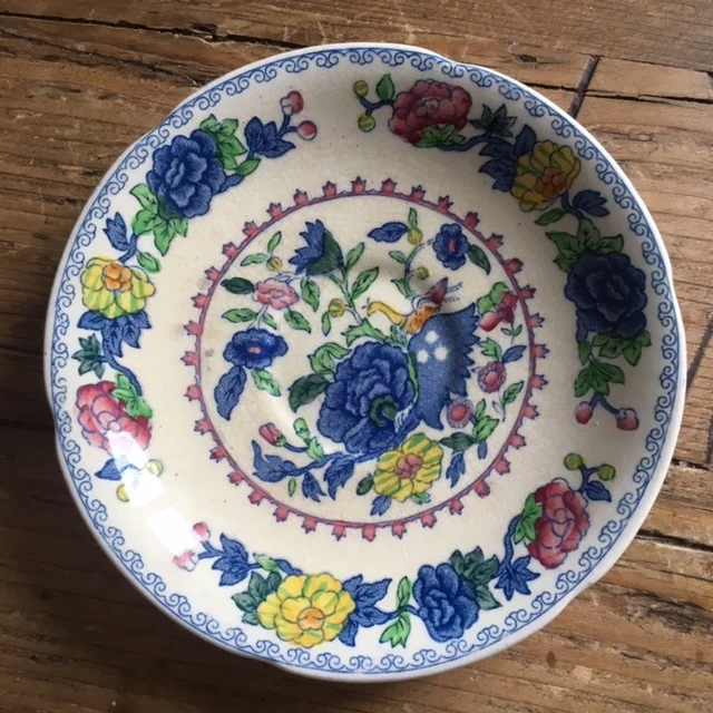 Vintage China Saucer